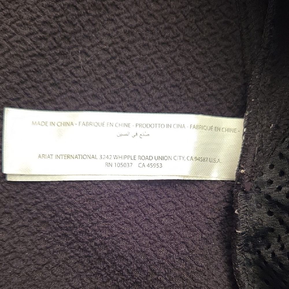 Ariat Black Softshell Jacket - image 6